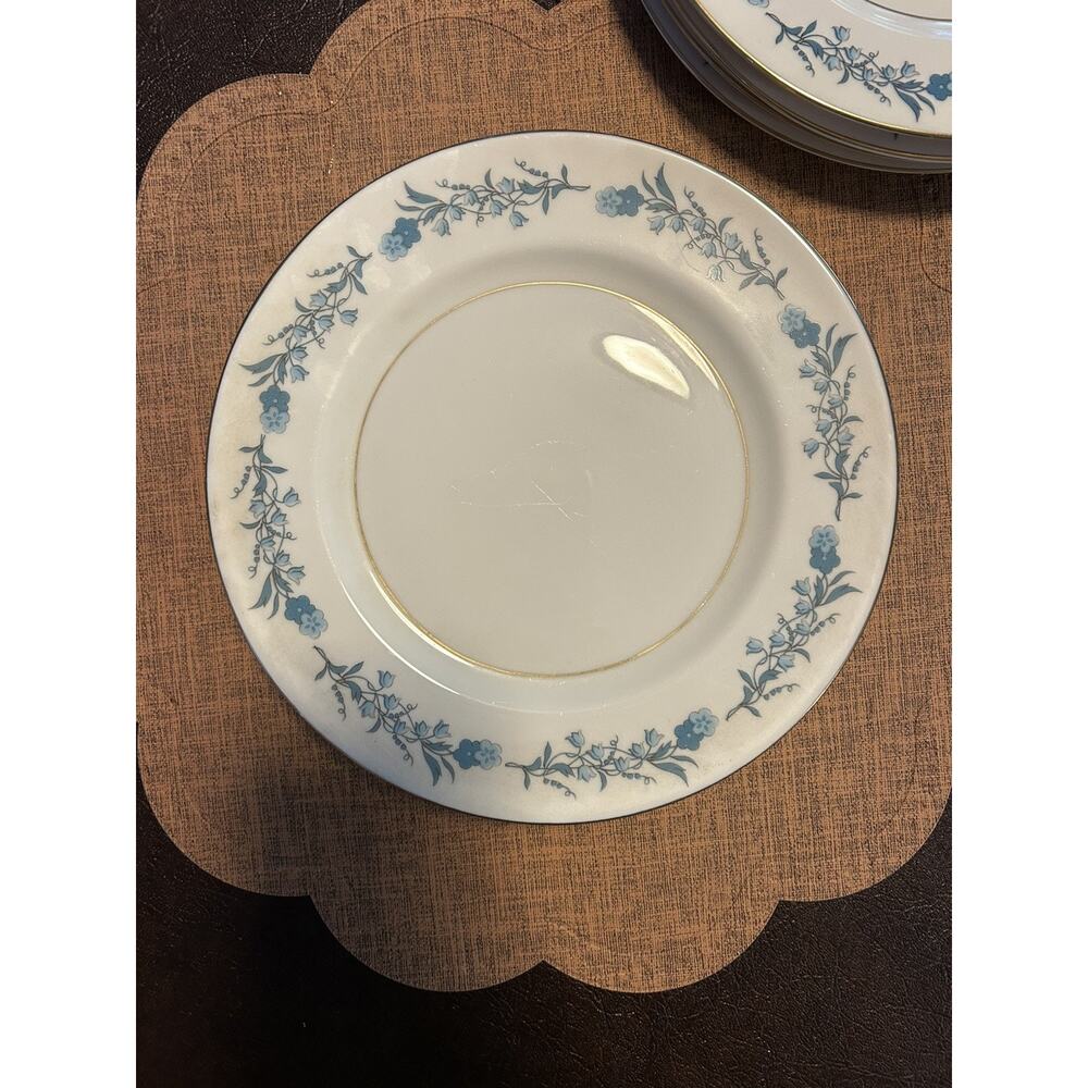 Theodore Haviland New York, Clinton, Salad and/or Dessert Plate, 8 1/2”